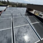 paneles solares calentamiento domiciliar