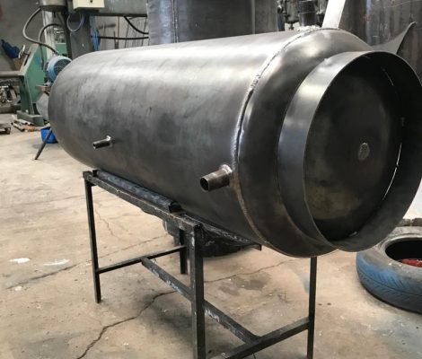 FABRICACIÓN TANQUE HIDRONEUMATICO 2