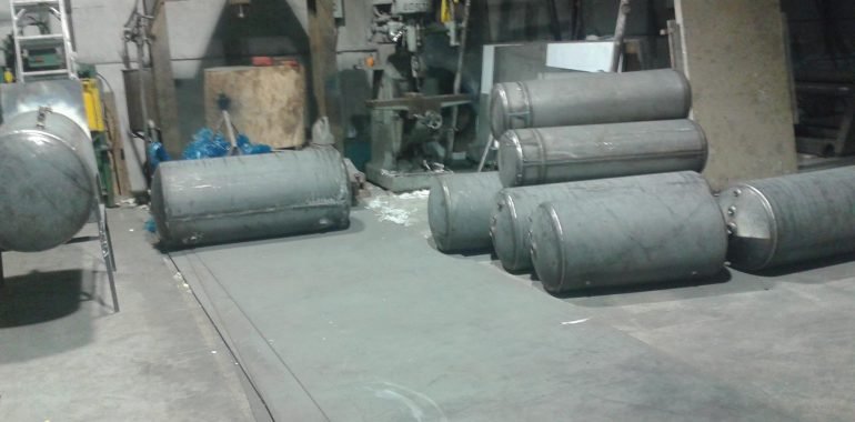 FABRICACIÓN TANQUE HIDRONEUMATICO